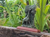 Hand Made Green Verdite Giraffe Carving x 1 From Zimbabwe