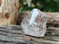 Polished Mixed Inclusion Window Quartz Crystals x 20 From Madagascar