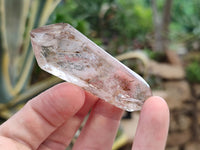 Polished Mixed Inclusion Window Quartz Crystals x 20 From Madagascar