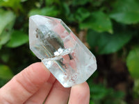 Polished Mixed Inclusion Window Quartz Crystals x 20 From Madagascar