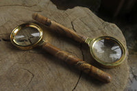 Polished Picture Stone Jasper Magnifying Glass - Sold Per Item - From Namibia