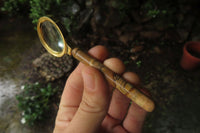 Polished Picture Stone Jasper Magnifying Glass - Sold Per Item - From Namibia