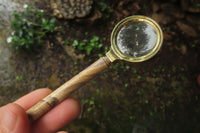 Polished Picture Stone Jasper Magnifying Glass - Sold Per Item - From Namibia