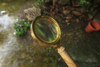 Polished Picture Stone Jasper Magnifying Glass - Sold Per Item - From Namibia