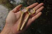 Polished Picture Stone Jasper Magnifying Glass - Sold Per Item - From Namibia