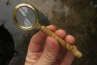 Polished Picture Stone Jasper Magnifying Glass - Sold Per Item - From Namibia