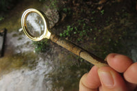 Polished Picture Stone Jasper Magnifying Glass - Sold Per Item - From Namibia