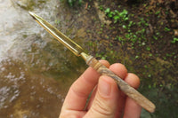 Polished Picture Stone Jasper Letter Opener - Sold Per Item - From Namibia