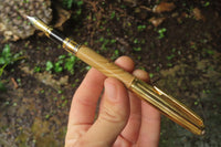 Polished Picture Stone Jasper Fountain Pen - Sold Per Item - From Namibia