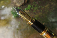 Polished Picture Stone Jasper Fountain Pen - Sold Per Item - From Namibia