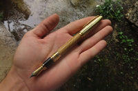 Polished Picture Stone Jasper Fountain Pen - Sold Per Item - From Namibia