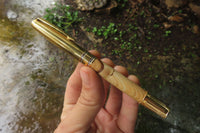 Polished Picture Stone Jasper Fountain Pen - Sold Per Item - From Namibia