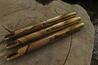 Polished Picture Stone Jasper Fountain Pen - Sold Per Item - From Namibia