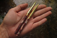 Polished Brecciated Jasper Letter Openers - Sold Per Item - From South Africa