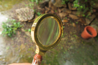 Polished Brecciated Jasper Magnifying Glass - Sold Per Item - From South Africa