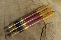 Polished Fancy Jasper Agate Fountain Pen - Sold Per Item - From Botswana