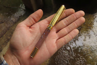 Polished Fancy Jasper Agate Fountain Pen - Sold Per Item - From Botswana