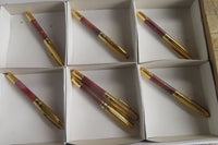 Polished Fancy Jasper Agate Fountain Pen - Sold Per Item - From Botswana