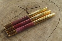 Polished Fancy Jasper Agate Fountain Pen - Sold Per Item - From Botswana