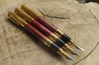 Polished Fancy Jasper Agate Fountain Pen - Sold Per Item - From Botswana