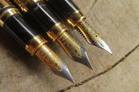 Polished Fancy Jasper Agate Fountain Pen - Sold Per Item - From Botswana