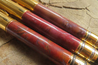 Polished Fancy Jasper Agate Fountain Pen - Sold Per Item - From Botswana