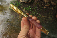 Polished Fancy Jasper Agate Fountain Pen - Sold Per Item - From Botswana