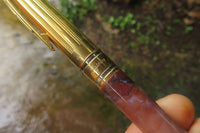 Polished Fancy Jasper Agate Fountain Pen - Sold Per Item - From Botswana