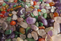 Polished Mini Mixed Tumble Stones - sold per KG - From Southern Africa