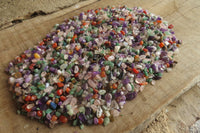 Polished Mini Mixed Tumble Stones - sold per KG - From Southern Africa