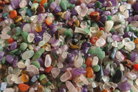 Polished Mini Mixed Tumble Stones - sold per KG - From Southern Africa