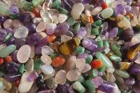 Polished Mini Mixed Tumble Stones - sold per KG - From Southern Africa