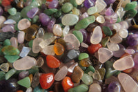 Polished Mini Mixed Tumble Stones - sold per KG - From Southern Africa