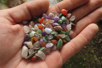 Polished Mini Mixed Tumble Stones - sold per KG - From Southern Africa