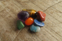 Polished Mini Mixed Tumble Stones - sold per KG - From Southern Africa