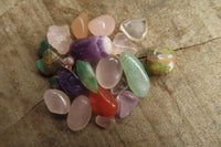 Polished Mini Mixed Tumble Stones - sold per KG - From Southern Africa