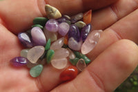 Polished Mini Mixed Tumble Stones - sold per KG - From Southern Africa