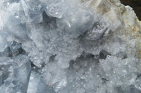 Natural Celestite Geode Specimen x 1 From Sakoany, Madagascar