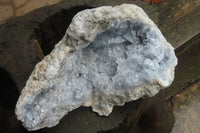 Natural Celestite Geode Specimen x 1 From Sakoany, Madagascar