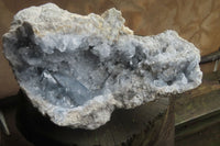 Natural Celestite Geode Specimen x 1 From Sakoany, Madagascar