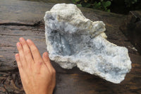 Natural Celestite Geode Specimen x 1 From Sakoany, Madagascar