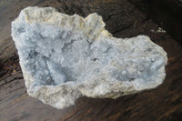 Natural Celestite Geode Specimen x 1 From Sakoany, Madagascar