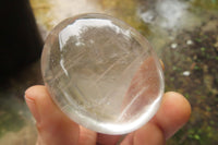 Polished Assortment Of Quartz Palm Stones x 12 From Madagascar