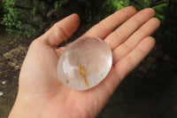 Polished Assortment Of Quartz Palm Stones x 12 From Madagascar