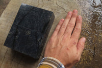 Polished Dumortierite Jewellery Box x 1 From Mozambique