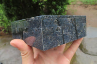 Polished Dumortierite Jewellery Box x 1 From Mozambique