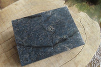 Polished Dumortierite Jewellery Box x 1 From Mozambique