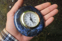 Polished Classic Sodalite Alarm Clock - sold per item - From Namibia