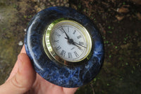 Polished Classic Sodalite Alarm Clock - sold per item - From Namibia