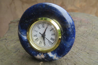 Polished Classic Sodalite Alarm Clock - sold per item - From Namibia